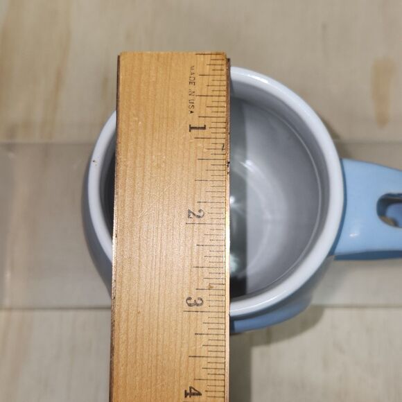 Elf on the Shelf Light Blue Mug Missing Spoon 2020 Coffee Cocoa Cup - Picture 8 of 9